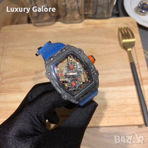 Мъжки часовник Richard Mille Rafael Nadal Tourbillon с автоматичен механизъм, снимка 3 - Луксозни - 36736366