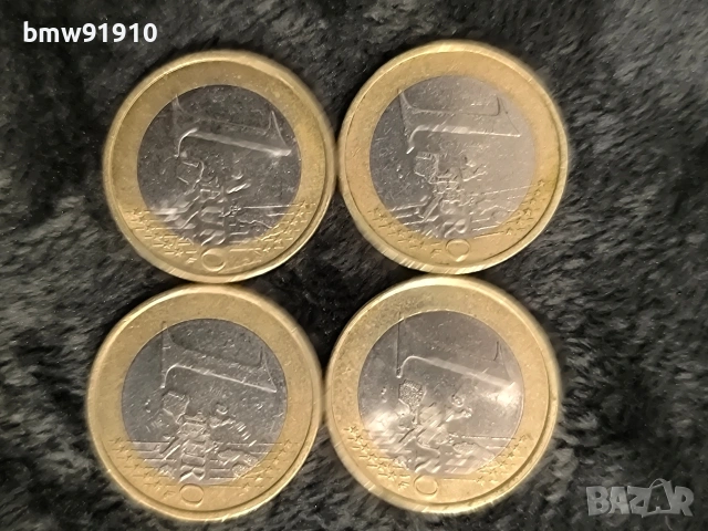 Евро монети, снимка 5 - Нумизматика и бонистика - 53526953