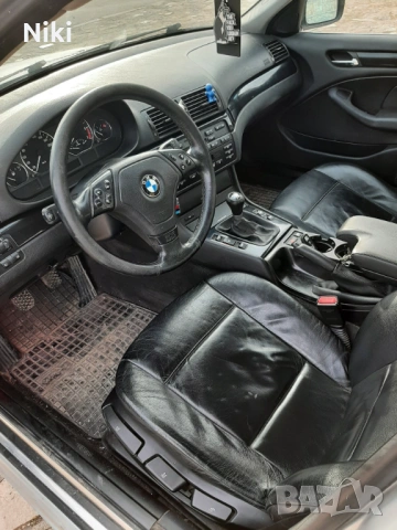 Продавам BMW Е46 газ бензин, снимка 12 - Автомобили и джипове - 53255309