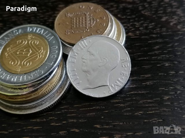 Монета - Италия - 20 чентесими | 1941г., снимка 2 - Нумизматика и бонистика - 32393796