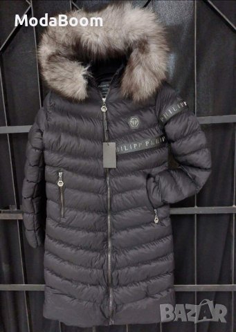 ✨Philipp Plein уникални дамски дълги зимни якета, два цвята✨, снимка 2 - Якета - 43414128