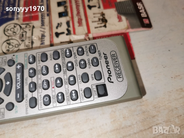 PIONEER XXD3135 RECEIVER REMOTE-ВНОС SWISS 1512251820, снимка 14 - Ресийвъри, усилватели, смесителни пултове - 52804582
