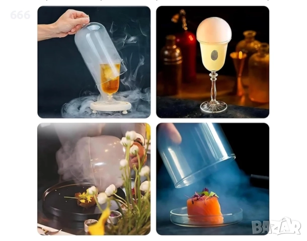 Електрическа пушилня за храни и напитки., снимка 3 - Друга електроника - 51466630