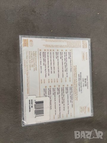 Продавам CD J.S. Bach" Kirnberger Chorales 1 " 8.553134, снимка 2 - CD дискове - 36818647