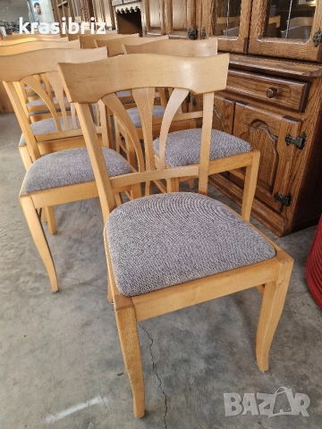 32 броя-Масивни Столове-внос от Германия!ОБЯВЕНАТА ЦЕНА Е ЗА БРОЙ!, снимка 5 - Столове - 52925844