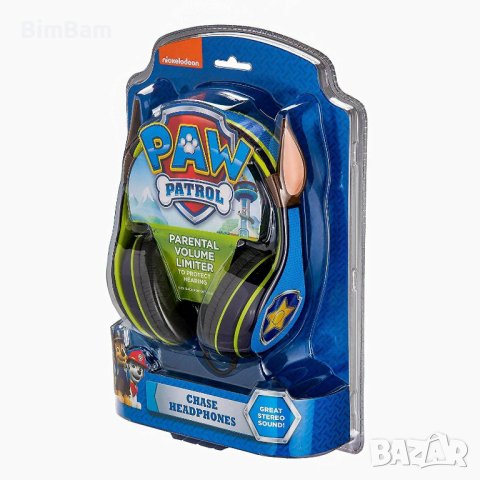 Оригинални детски слушалки L.O.L SURPRISE / Paw Patrol - Marshall / Chase /Nickelodeon/FROZEN II , снимка 3 - Музикални играчки - 43318830