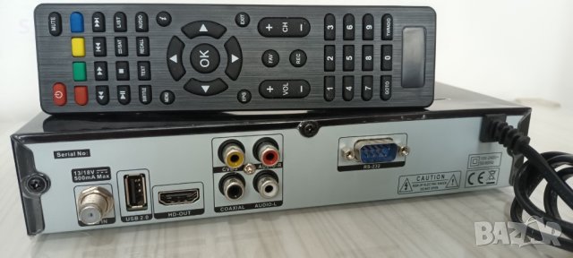 Сателитен приемник, снимка 9 - Приемници и антени - 40352022