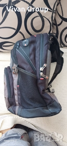 Голяма ергономична раница Swiss Gear, снимка 3 - Раници - 52262966