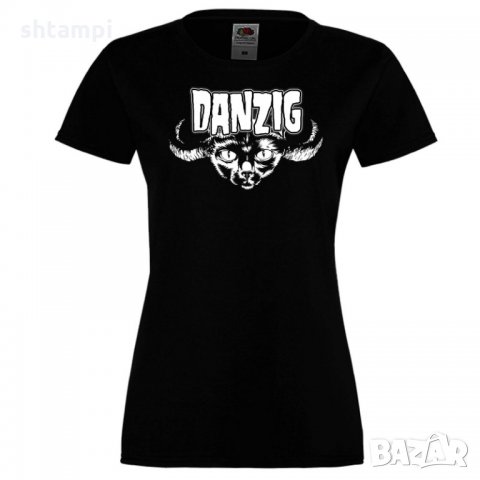 Дамска тениска Danzig 2, снимка 2 - Тениски - 32860669