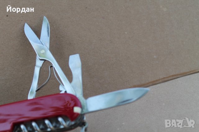 Швейцарски нож къмпинг Викторинокс, снимка 7 - Ножове - 37126614