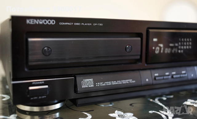KENWOOD DP-730, снимка 3 - Декове - 52405338