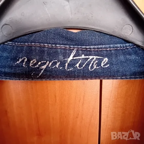 Дънкова рокля Negative, снимка 4 - Рокли - 47314004