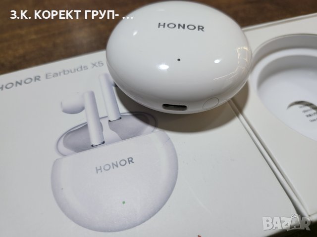 Honor Earbuds X5, снимка 4 - Bluetooth слушалки - 43870946