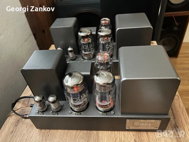The QUAD II Amplifier, снимка 2 - Ресийвъри, усилватели, смесителни пултове - 45047328
