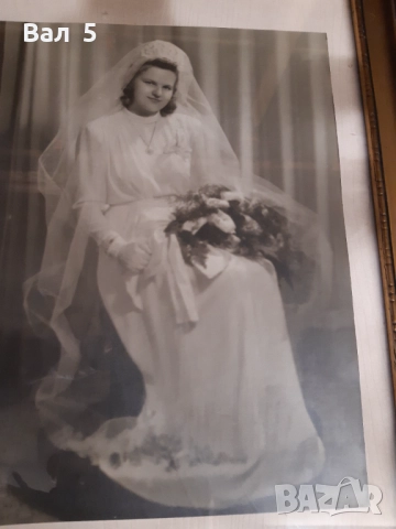 Стари снимки с красиви рамки ЦАРСКИ ОФИЦЕР - 2 броя . Снимка, снимка 7 - Антикварни и старинни предмети - 52576713