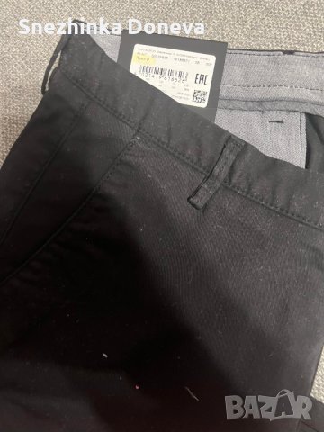 Boss черен спортно елегантен панталон нов, снимка 3 - Панталони - 43748524