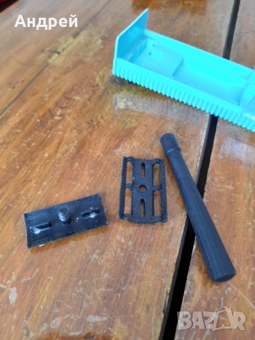 Стара самобръсначка Бригантина, снимка 5 - Антикварни и старинни предмети - 33061190