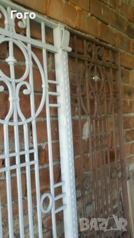 Врата от ковано желязо, снимка 2 - Антикварни и старинни предмети - 28302546