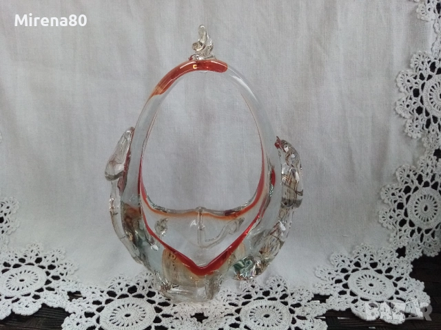 * МУРАНО * - винтидж бонбониера !