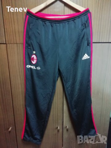 AC Milan 1999/2000 Adidas Vintage оригинален анцуг комплект долнище + горнище Милан Адидас Opel, снимка 12 - Спортни дрехи, екипи - 43090540