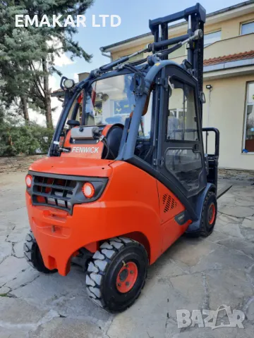 Газокар Линде, 3000кг с много екстри, снимка 3 - Други машини и части - 49822196