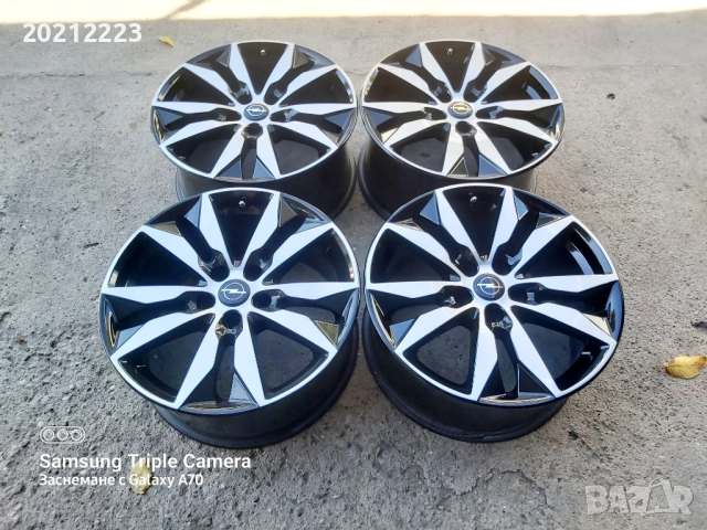 4 броя алуминиеви джанти за Opel Insigniа B 18, снимка 2 - Гуми и джанти - 51794193