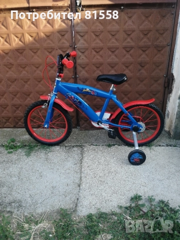 Велосипед 16 цола , снимка 4 - Велосипеди - 51682506