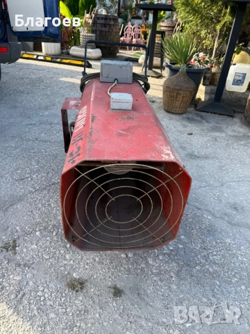 Печка за халета!, снимка 3 - Печки, фурни - 51635197