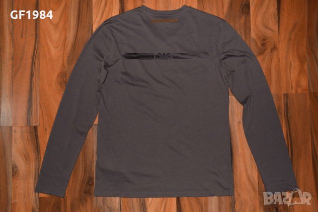 Emporio Armani - мъжка блуза, размер S, снимка 4 - Блузи - 27333088
