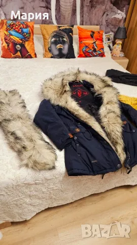 Страхотно есенно-зимно яке, снимка 6 - Якета - 48251820