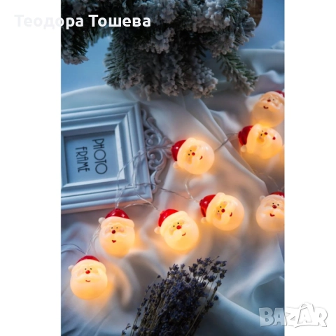 Коледни лампички 