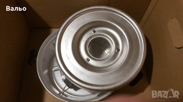 НОВА Българска електрическа тенджера, снимка 2 - Печки, фурни - 32311680