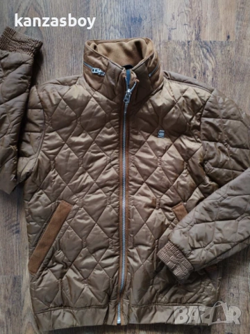 g-star meefic quilted overshirt l/s - страхотно мъжко яке М, снимка 8 - Якета - 53175173
