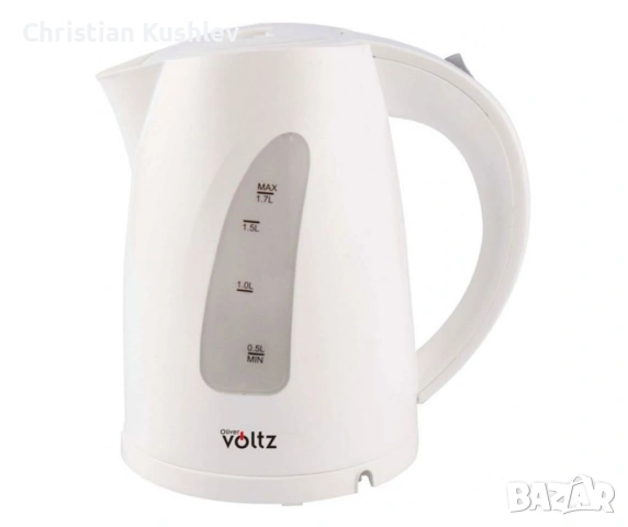 Електрическа кана Voltz, 2200W, 1.7л., снимка 3 - Друга електроника - 53220155
