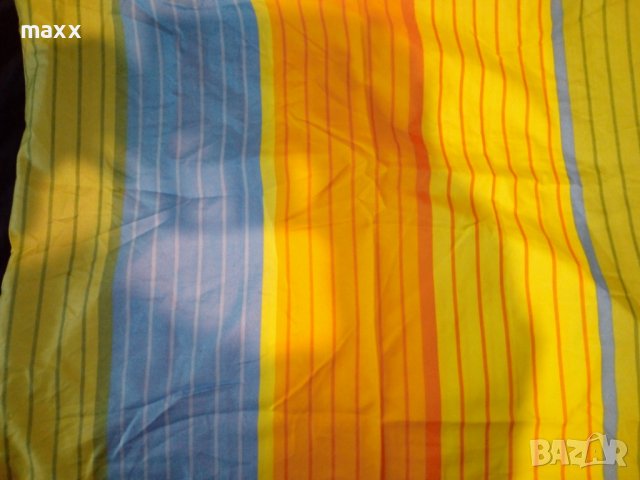 Калъфка за възглавница цветна 75х75 с цип 