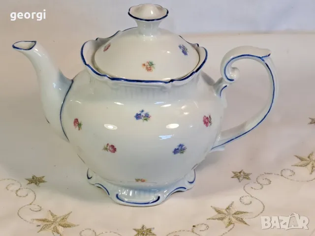 ретро бароков порцеланов чайник 6/5