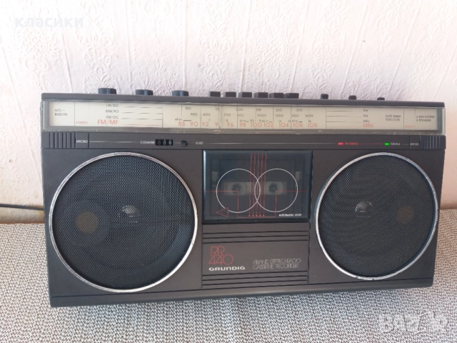 Радиокасетофон PHILIPS RR 440., снимка 2 - Радиокасетофони, транзистори - 52813550