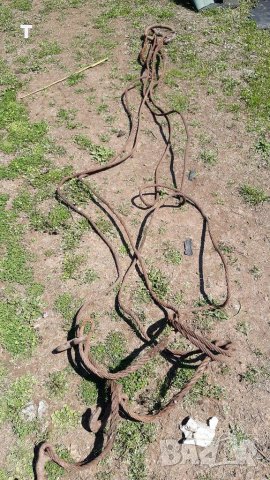 стоманено въже с куки за кран четворка  , снимка 2 - Индустриална техника - 28594776