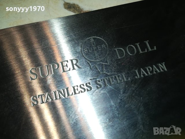 JAPAN-МАСИВЕН САТЪР-ЯК ГОЛЯМ ТЕЖЪК 1001241745, снимка 3 - Антикварни и старинни предмети - 43748015