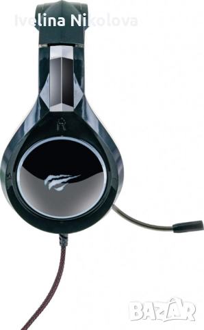 Геймърски слушалки с микрофон Schwaiger GH50, снимка 6 - Слушалки, hands-free - 52691572