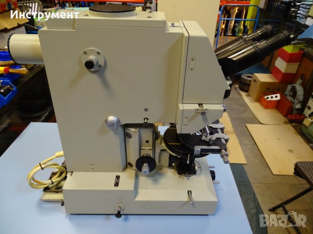 Микроскоп биологичен изследователски ЛОМО МБИ-15-2, снимка 10 - Други машини и части - 43240201