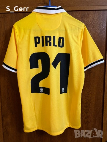 Ювентус 2013-2014 ретро тениска Пирло Juventus Pirlo 21, снимка 2 - Фен артикули - 53302560