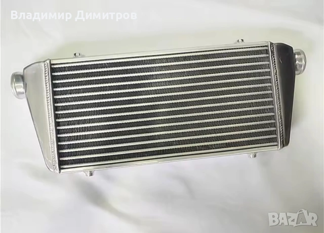 интеркулер 550х220х50 ф57