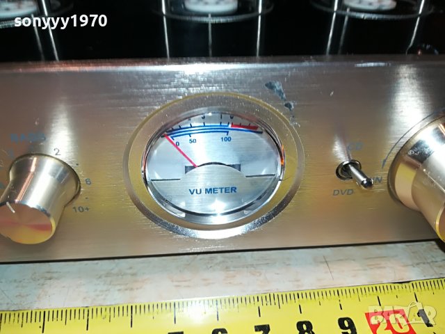 TUBE AMPLIFIER-ВНОС GERMANY 2105221501, снимка 8 - Ресийвъри, усилватели, смесителни пултове - 36831836