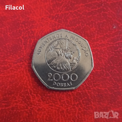 Сао Томе и Принсипи 2000 добра 1997 г.