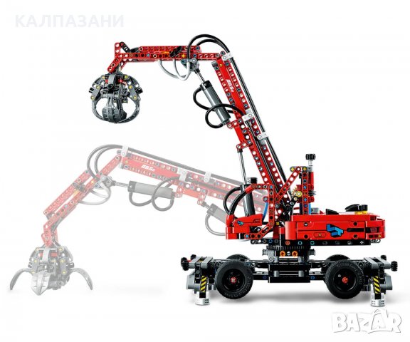 LEGO® Technic 42144 - Товарен кран, снимка 8 - Конструктори - 40155667