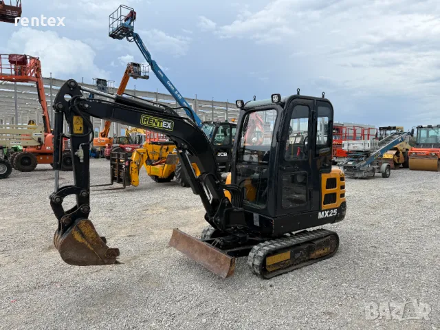 Багер Rentex Pro MX25, снимка 2 - Индустриална техника - 50390317