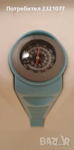 Вана със стойка и термометър за къпане бебе  Cangaroo, снимка 4 - Други - 47609182