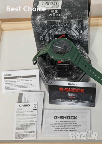 Casio G-Shock Solar Bluetooth GA-B2100 Чисто нов !!!