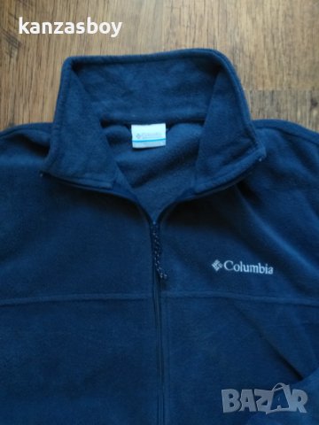 Columbia Men's Tall Steens Mountain Full Zip 2.0 Fleece - страхотно поларено горнище КАТО НОВО, снимка 2 - Спортни дрехи, екипи - 43930867